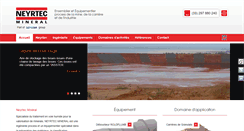 Desktop Screenshot of neyrtec.com